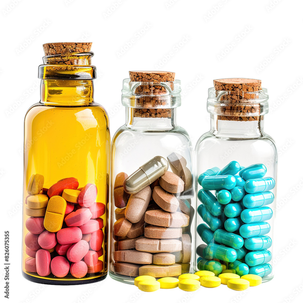 bottles of pills bottles of pills