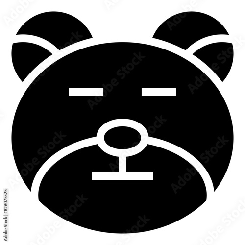NEUTRAL,feelings,Bear,emotion,animal.svg