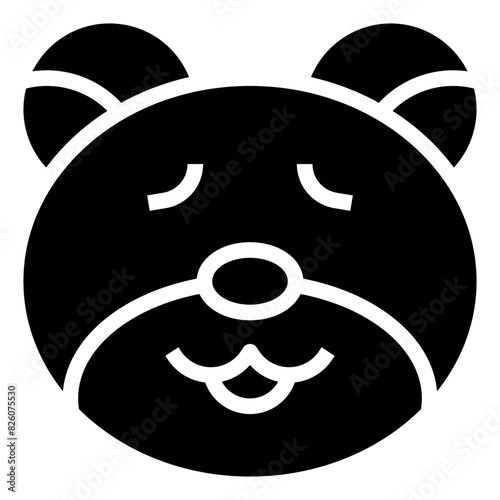 RELAX,Bear,feelings,emotion,animal.svg