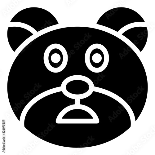 SHOCKED,Bear,feelings,emotion,animal.svg