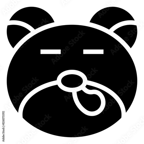 SLEEPY,feelings,Bear,emotion,animal.svg