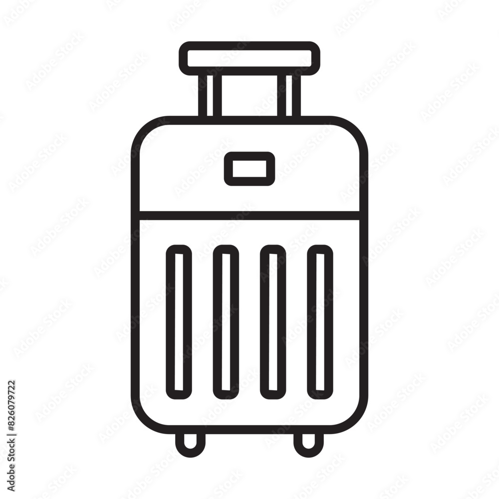 suitcase icon symbol suitcase icon symbol