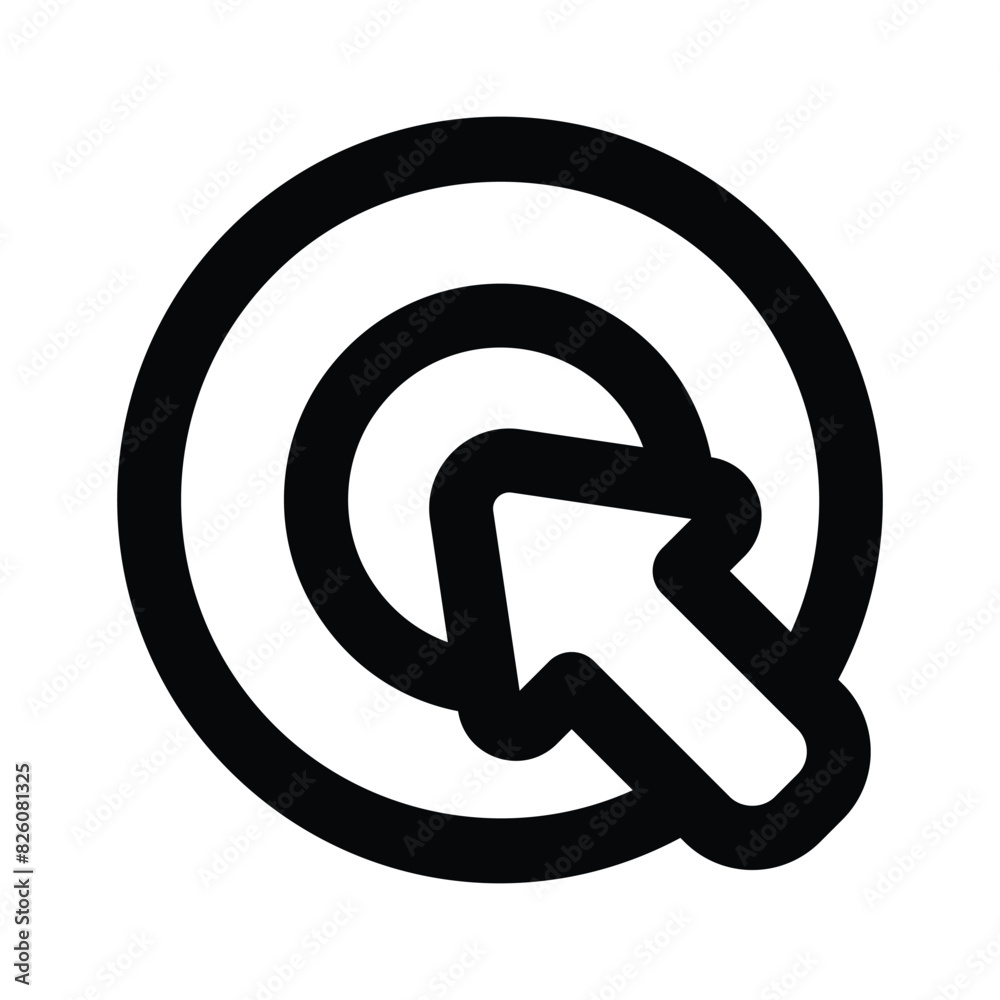 Check out this creative icon of pointing arrow, ready to use vector Check out this creative icon of pointing arrow, ready to use vector