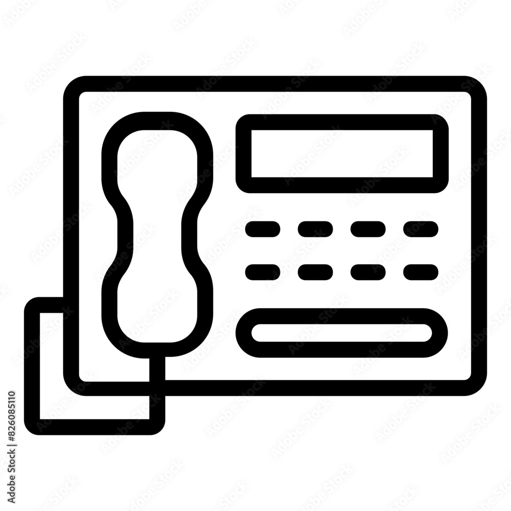 Αυτοκόλλητο telephone icon