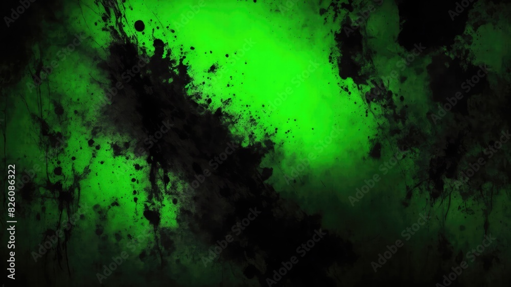 Black and Green abstract dirty grunge background Black and Green abstract dirty grunge background