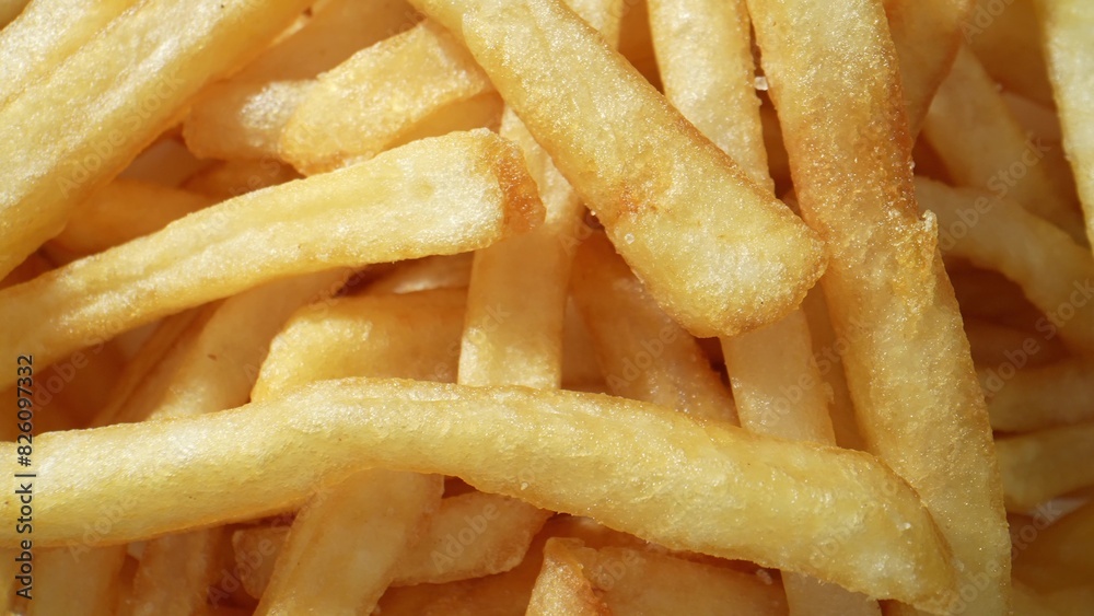 French fries offer a satisfying crunch and a burst of flavor, making them a timeless favorite among food enthusiasts worldwide. Carbohydrate concept. French fries background.
French fries offer a satisfying crunch and a burst of flavor, making them a timeless favorite among food enthusiasts worldwide. Carbohydrate concept. French fries background.