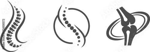 chiropractic logo, chiropractic vector