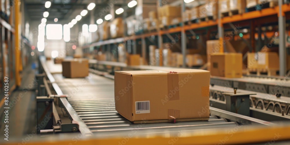 Efficient Warehouse Operations With Boxes on Conveyor Belt Efficient Warehouse Operations With Boxes on Conveyor Belt