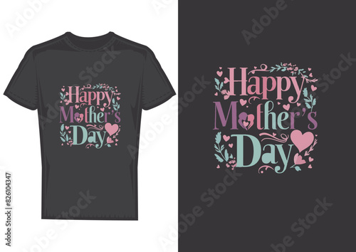 Ai Generated Mother's Day vector t shirt design