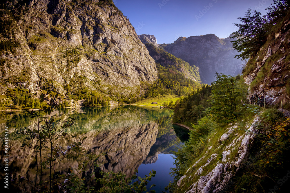 Naklejka premium St. Bartholomä