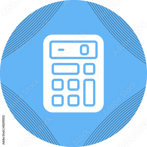 Calculator Vector Icon