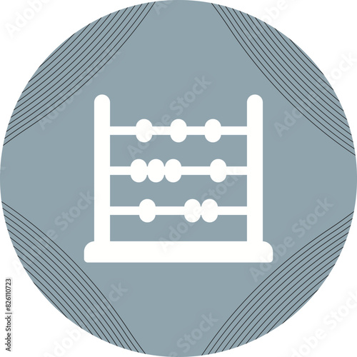 Abacus Vector Icon