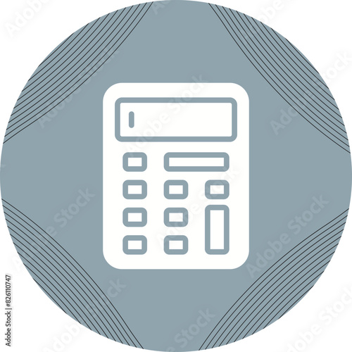 Calculator Vector Icon