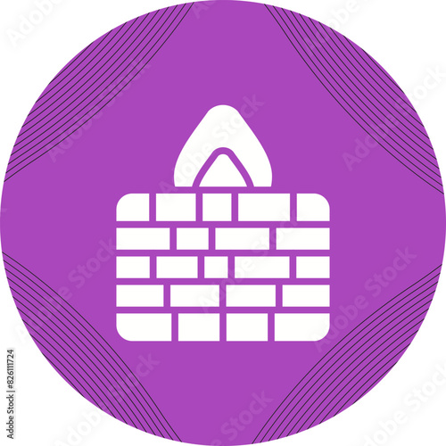 Firewall Vector Icon
