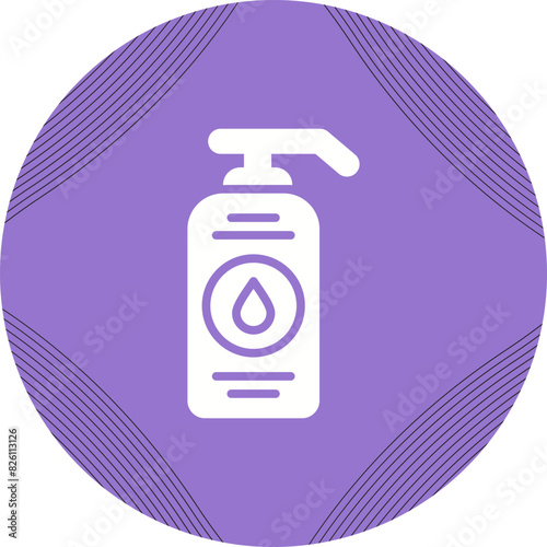 Hand sanitizer Vector Icon