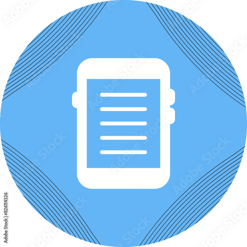 E-reader Vector Icon