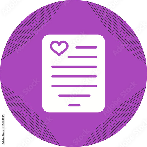 Poetry Vector Icon