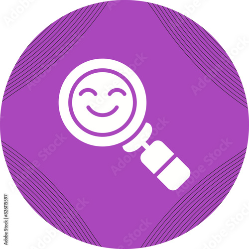 Sentiment Analysis Vector Icon