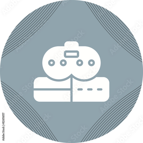 Gaming Console Controller Vector Icon