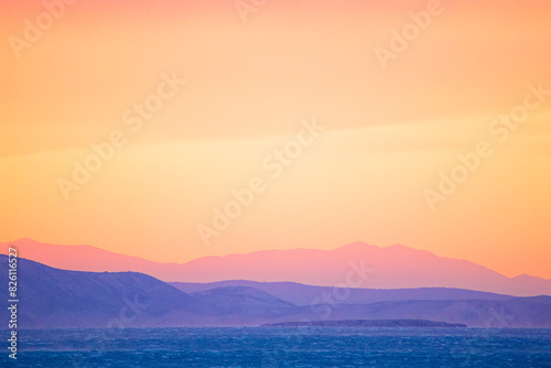 Sonnenuntergang in Kroatien © buellom