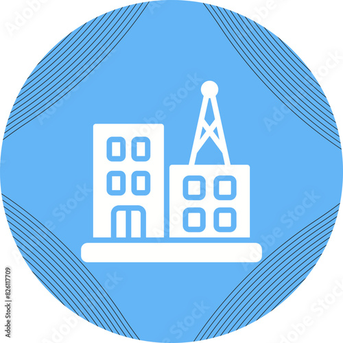 Radio Station Vector Icon