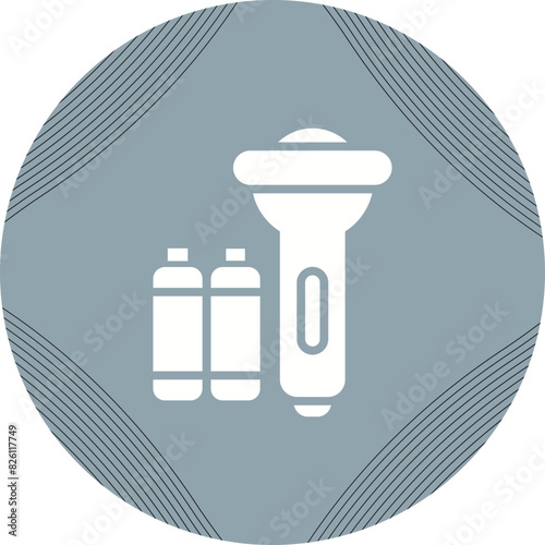 Spare batteries Vector Icon