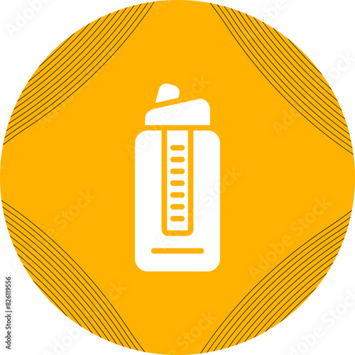 Portable water purification Vector Icon