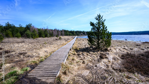 Tour du lac de Charpal photo