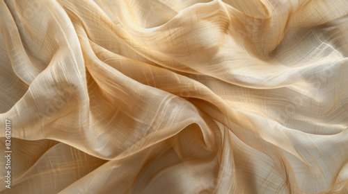 Cotton fabric natural texture background