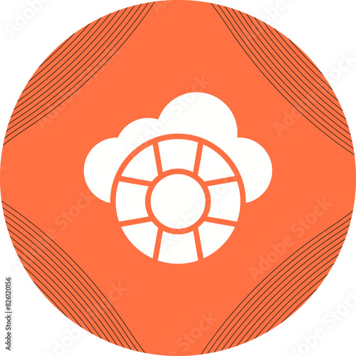 Disaster Recovery Vector Icon