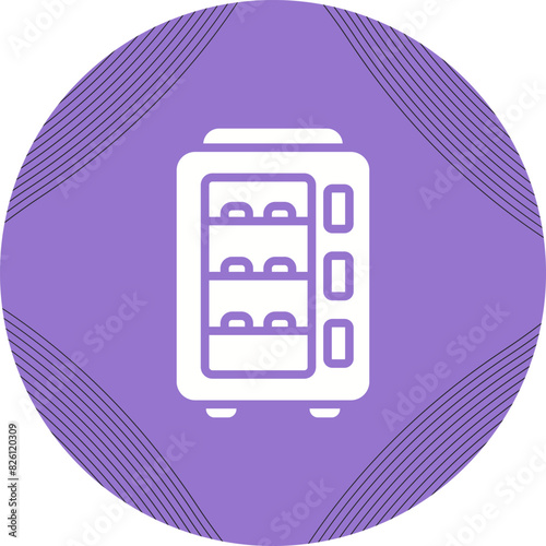 Vending Machine Vector Icon