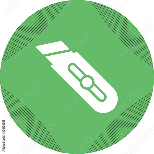 Paper Cutter Vector Icon