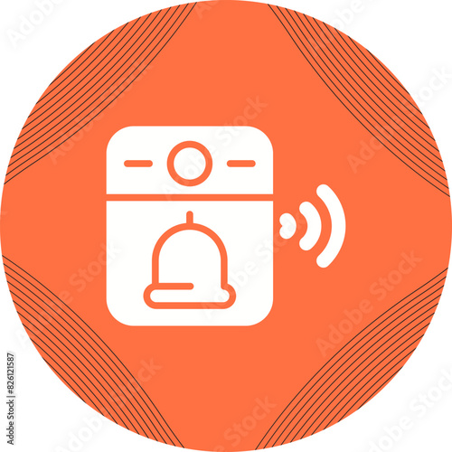 Video Doorbell Vector Icon