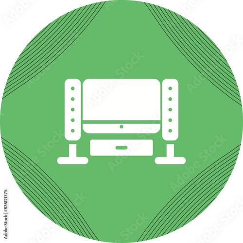 Home Theater System Vector Icon