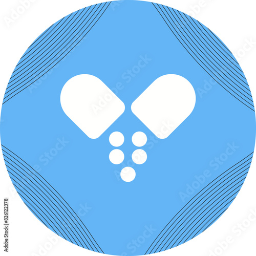 Multivitamins Vector Icon