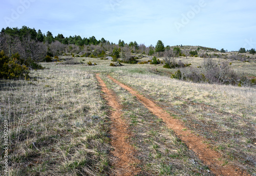 Obraz na plátně causse de Sauveterre