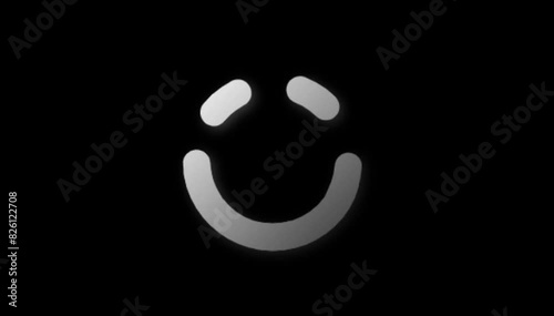Black Background Circle Loading Animation