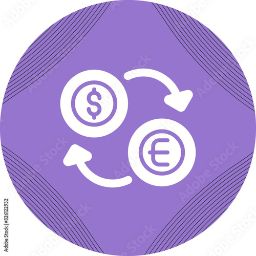 Currency Exchange Vector Icon