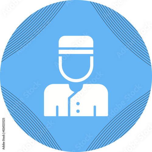 Concierge Vector Icon