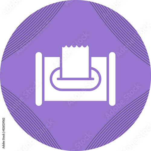 Antiseptic wipes Vector Icon