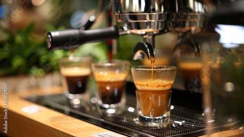 Report on a Nespresso tasting event held 