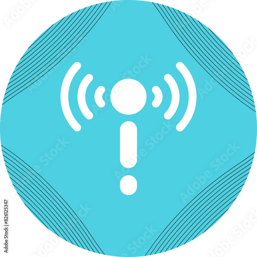 Network Troubleshooting Vector Icon