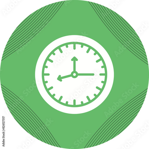 Clock Vector Icon