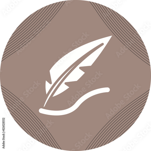 Quill Vector Icon