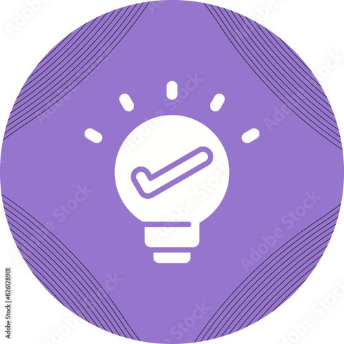 Ideation Vector Icon