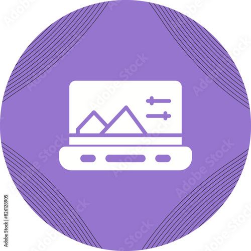 Image Editing Vector Icon