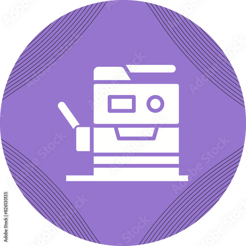 Copy Machine Vector Icon