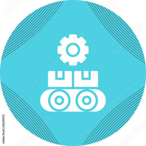 Manufacture Vector Icon