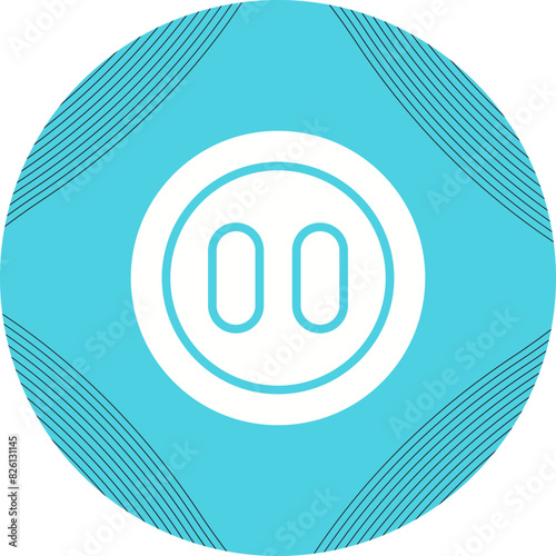 Pause Vector Icon