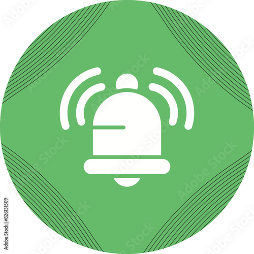 Bell Ring Vector Icon